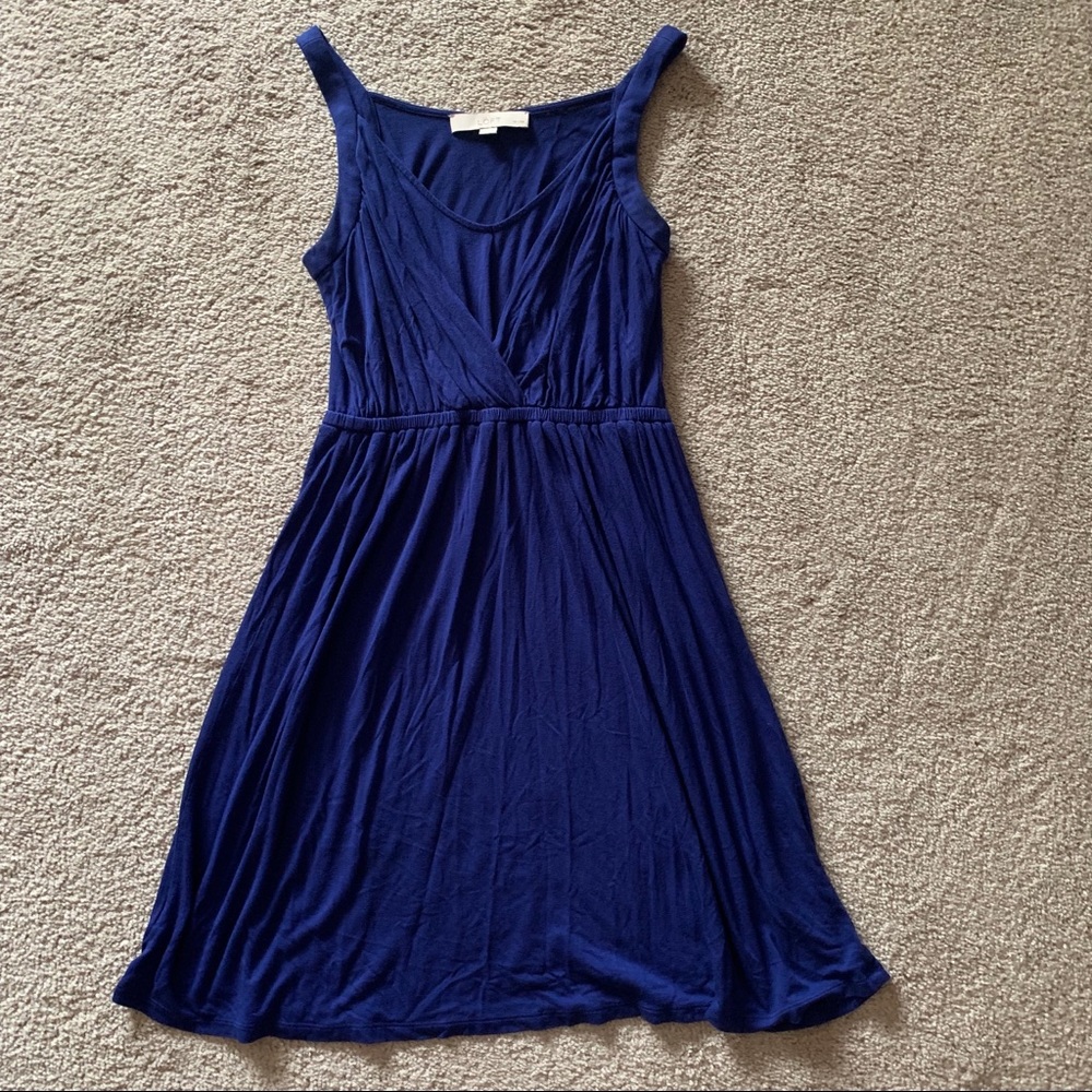 LOFT Soft Blue Dress